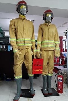 Bộ quần áo chữa cháy TT48 5 món