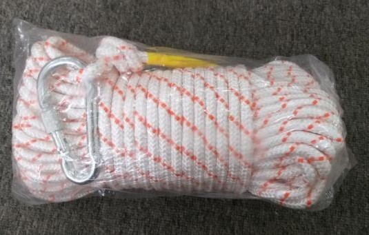 Dây cứu hộ (phi 8, 30m + một móc)