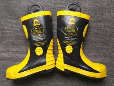 Ủng cứu hộ mũi thép đế thép cao cấp FRB2 Korea