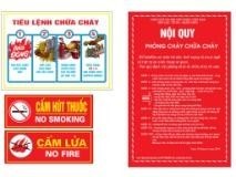 Bộ Nội Quy tiêu lệnh 4 tấm