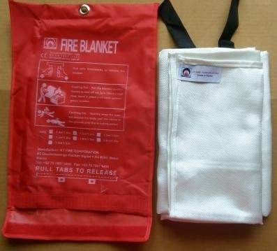 Chăn dập lửa chống cháy sợi thủy tinh Xuất xứ: KT Fire Corp, Korea.