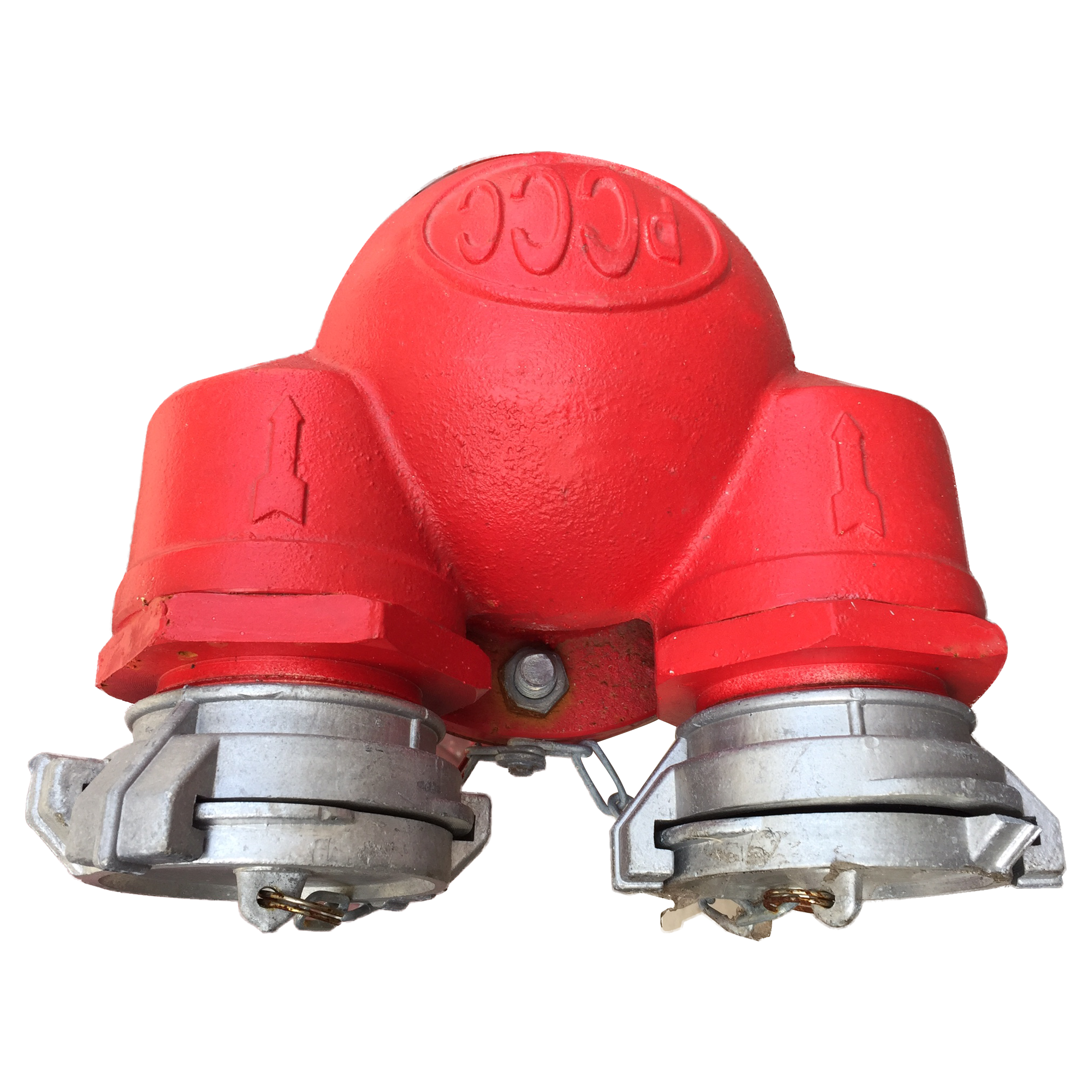 Họng tiếp nước chữa cháy 2 cửa D65