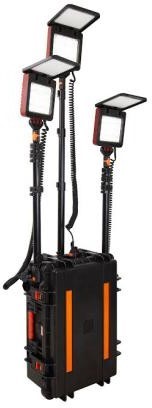 Tháp đèn chiếu sáng PCCC 1
