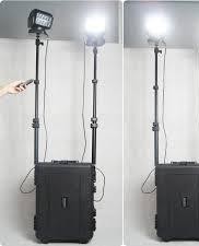 Tháp đèn chiếu sáng PCCC 2