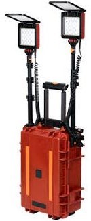 Tháp đèn chiếu sáng PCCC