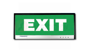 Đèn Exit Paragon 1 mặt - PEXA13SW