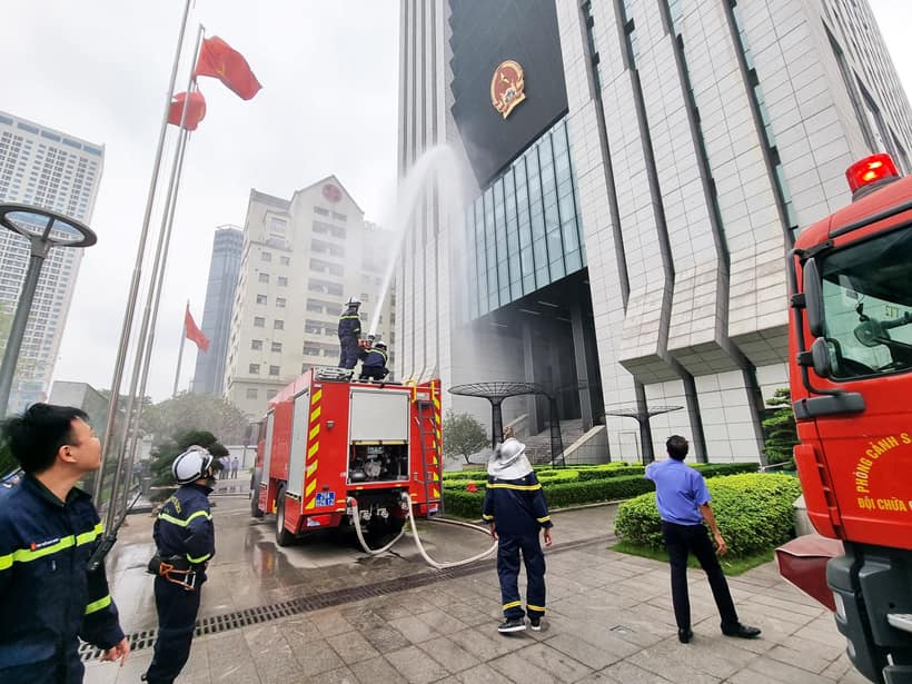 sửa đổi quy định phòng cháy chữa cháy