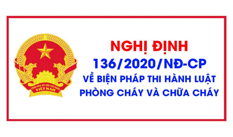 Nghị định 136 sửa đổi