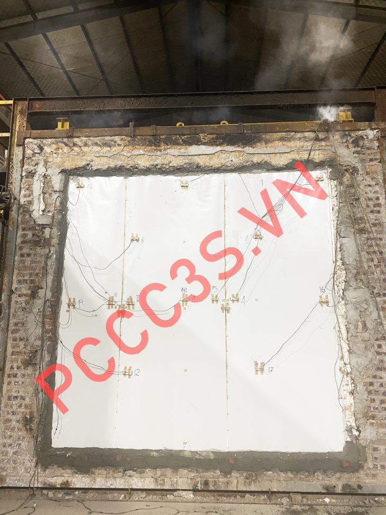 Kiểm định vật liệu chống cháy
