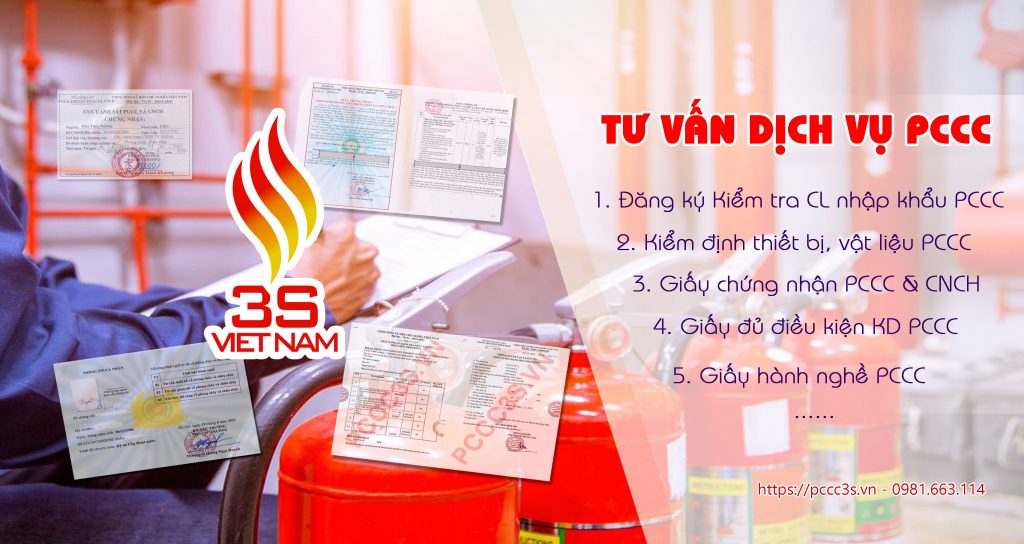 Tư vấn dịch vụ phòng cháy chữa cháy