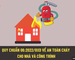 Dự thảo sửa đổi 1:2023 QCVN 06:2022/BXD quy chuẩn kỹ thuật quốc gia về an toàn cháy cho nhà và công trình