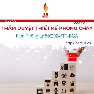 Thẩm duyệt Thiết kế PCCC theo Thông tư 55/2024