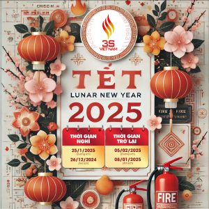 Thông báo Nghỉ Tết Nguyên đán năm 2025