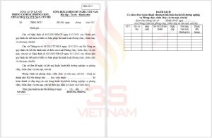 Mẫu Chứng nhận PCCC, Huấn luyện Bồi dưỡng PCCC & CNCH năm 2025