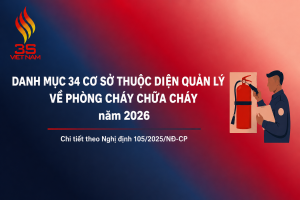 Cơ sở thuộc diện quản lý về Phòng cháy Chữa cháy mới nhất