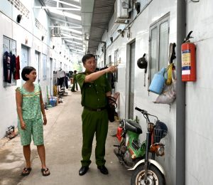 Siết chặt an toàn PCCC tại các khu nhà trọ