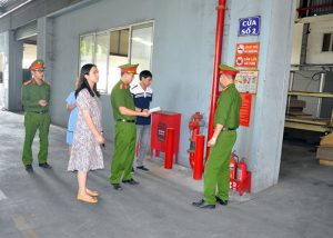 Hà Nội tổng kiểm tra phòng cháy chữa cháy nhà xưởng, kho bãi
